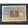 Image 2 : German Empire 2 Mark Banknote, 1914 Series