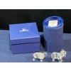 Image 1 : Swarovski Crystal Pair of Elephants