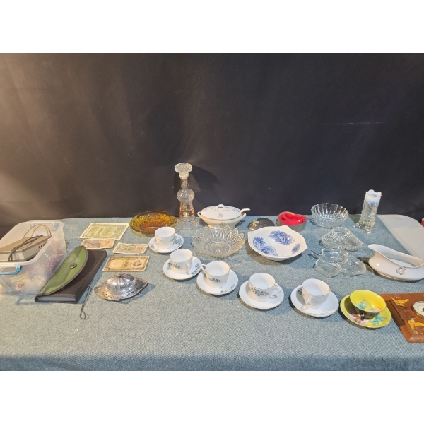 Glassware & More