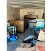 Image 6 : Storage Unit 101 10 X 30 Filled with all sorts Of Treasures Antique furniture Brass Bed Boxes
