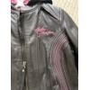 Image 3 : Unworn Women's Harley Davidson Leather Jacket w/ Removable Sweater, Size Small 