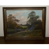 Image 1 : Antique Countryside Print 22 x 18