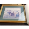 Image 4 : Van Gogh Framed Print ( 13.5 x 17.5 Before Frame), Various Framed Art and Assorted Posters