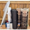 Image 1 : Ram Board Flooring Protection Rolls and Tape with Miscellaneous Accessories