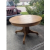 Image 9 : Rare Pine 5 Piece Dinette Set With Table and Four Chairs