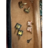 Image 5 : Trinket Boxes Of Several Variations & Sizes w/ Antique Cuff Link Collection & More