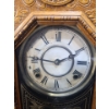 Image 4 : "Urania" Vintage Wooden Clock by E.Ingram Co. 15 W, 5 D, 22 T 