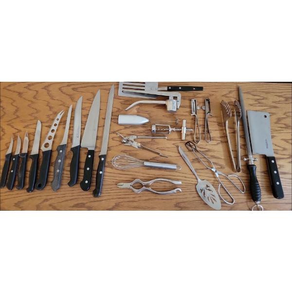 Culinary Blades w/ Kitchen Tools