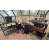 Image 1 : Outdoor Greenhouse Supplies- Planters, Shelves, & More