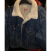 Image 2 : Collection of Mens Clothing (M/L); Levi's Sherpa Jean Jacket, Stormtech Jacket and More 