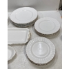Image 4 : Royal Albert "Val D'or" Bone China Set 