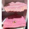Image 7 : Handmade Crocheted Baby Hats and Blanket Collection