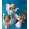 Image 2 : Large Partylite White Angel (10T), 'Healing Angel', Sandra Kuck Angel, Russ and More 