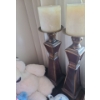 Image 8 : Decor: Tallest Rabbit 16 h, Dolphin 10 h, Jays 13 X 15, Candlesticks 19 h and More!
