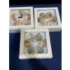 Image 2 : Collection of Hummel Glass Ornaments in Original Boxes 
