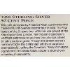 Image 3 : 1998 Canadian 50-Cent Sterling Silver Coin 92.5% Silver 9.3 Grams