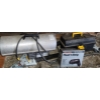 Image 1 : Coleman 5075-751C Heater, B&D Heat Gun 5790-04, Toolbox 15 W, 8 D, 9 T, Power Fist Tow Bar and More!