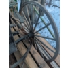 Image 18 : Amish Buggy (LImo) - Comfortably Seats 4 Passengers - Horse Drawn 4 Wood Wheels 