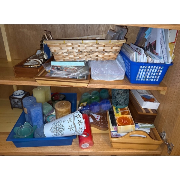 Card Making Kit, Needlepoint Art, Cards, Candles & More 