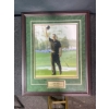 Image 1 : Mike Weir Signed 2003 Masters Champion Limited Edition Framed Photo