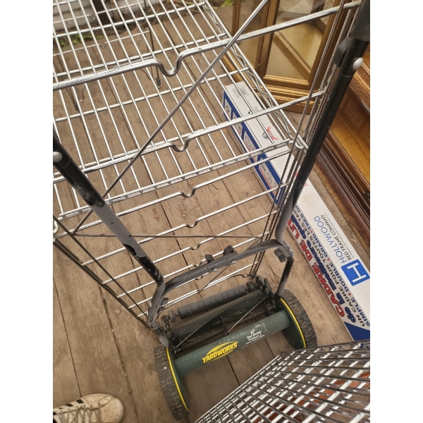 Manual Reel Lawn Mower