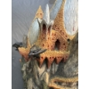 Image 7 : Krystonia Hand Painted Figurines, Made in England w/ Certificates,  8 Pieces, Largest 10inx10in