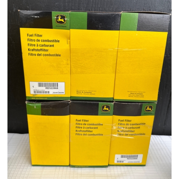 NEW John Deere Fuel Filters RE522868