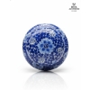 Image 6 :  Collection Of Vintage Delft Blue Trinket Boxes.