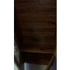 Image 2 : Wooden Cabinet w/ Glass Doors and Light - 32W, 16D, 82T 