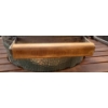 Image 4 : Big Green Egg Kamado-Style Ceramic Charcoal Barbecue 21" Diameter w/ Custom Table 59 w, 33.5 h, 25 d
