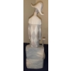 Image 3 : LLADRO Porcelain Matte Sad Harlequin Sculpture - 5W, 11D, 14T