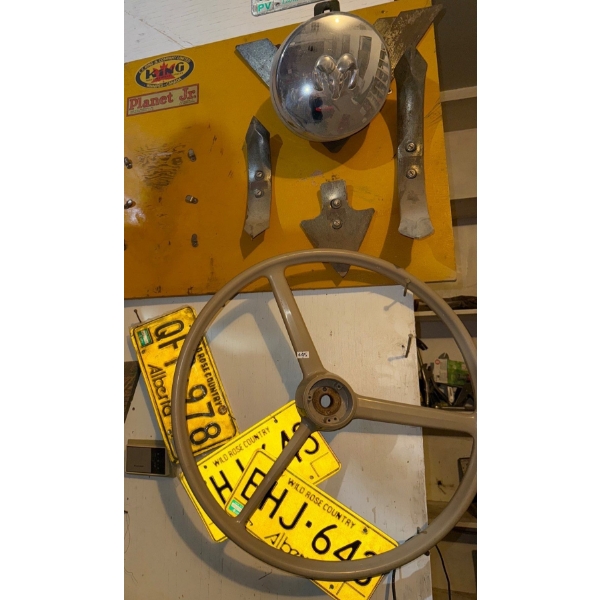 Car Parts Collection 1980s License Plates