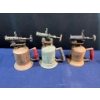 Image 2 : 3 Medium Antique Plumbing Torches 
