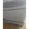 Image 3 : Pair of Chairs- Blue Rocking 29 W, 27 D, 31 T and Beige Microfibre 31 W, 30 D, 33 T 