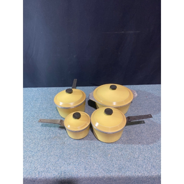 Cast Iron Pots