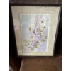 Image 4 : Home Decor- Includes 3 Pictures of Blossoms and a Drawing of a House