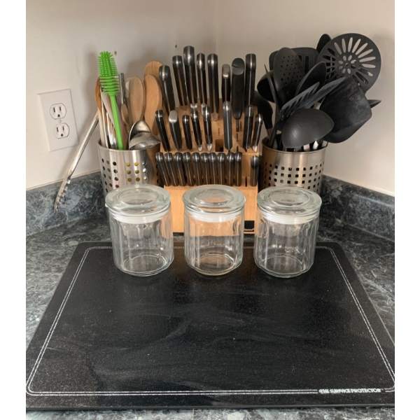 Kitchen Essentials - Utensils, Culinary Knives, Cutting Board, Canisters & More