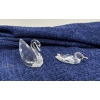 Image 2 : Swarovski Crystal Swan 2H and Duck 0.75H