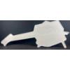 Image 2 : Molson Canadian Rocks Guitar Shaped Wall Decor Sign 16" x 44"