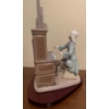 Image 5 : LLADRO Porcelain  'Young Sebastian Bach' Figure w/ Wooden Base No. 1509 - 7.5W, 11.5T 