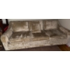 Image 1 : Retro Crushed Velvet 3 Seat Sofa 80x32x30