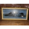 Image 1 : Art Work of Loons by Judy Mulligan 1991 33W