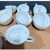Image 5 : Noritake Bone China Set, 'Graywood'  w/ Villeroy & Boch 'Botanica' Porcelain Dish 
