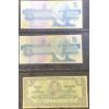 Image 1 : Canadian $1 & $5 Bills