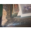 Image 4 : Selection of Art and Frames- Painting of Ballerinas 24 X 18, Antique Frame 36 x 20 (Some Damage) 