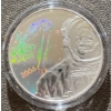 Image 3 : 2006 Chris Hadfield $30 Proof Coin 92.5% Silver 31.50 Grams