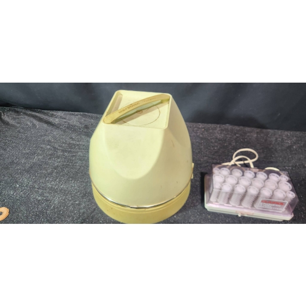 Lady Schick Hair Dryer & Clairol Kindness Hairsetter Beauty Supplies