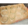 Image 4 : 21 Clear Glass Mason Jars