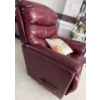 Image 2 : Genuine Leather Lazy Boy Recliner 37x38x39