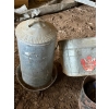 Image 2 : Metal chicken feeder with a variety of buckets radio flyer, special edition wagon, 